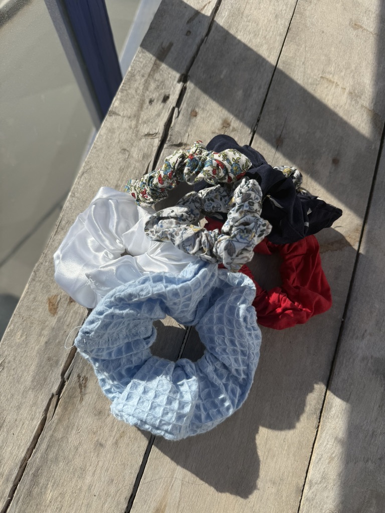 Scrunchies all